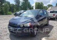 2016 Chevrolet Sonic фото