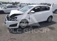 2016 Chevrolet Sonic фото
