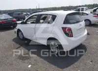 2016 Chevrolet Sonic фото
