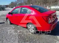 2016 Chevrolet Sonic фото