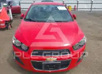 2016 Chevrolet Sonic фото