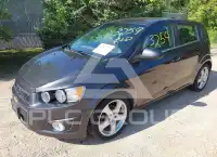 2016 Chevrolet Sonic photo