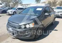 2016 Chevrolet Sonic фото