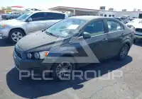 2016 Chevrolet Sonic фото