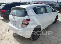 2016 Chevrolet Sonic photo