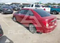2016 Chevrolet Sonic фото