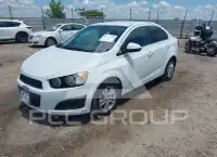 2016 Chevrolet Sonic фото