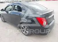 2016 Chevrolet Sonic фото