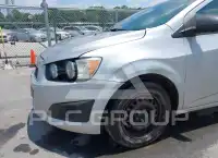 2016 Chevrolet Sonic фото