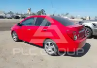 2016 Chevrolet Sonic фото