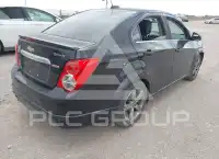 2016 Chevrolet Sonic фото