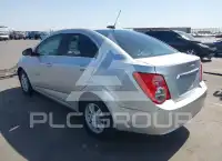 2016 Chevrolet Sonic фото