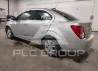 2016 Chevrolet Sonic фото