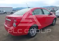 2016 Chevrolet Sonic фото