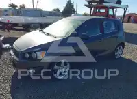 2016 Chevrolet Sonic фото