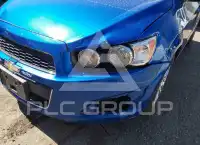 2016 Chevrolet Sonic фото