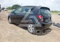 2016 Chevrolet Sonic фото