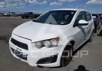 2016 Chevrolet Sonic фото