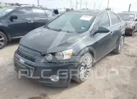 2016 Chevrolet Sonic фото