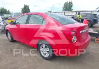 2016 Chevrolet Sonic фото