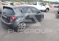 2016 Chevrolet Sonic фото