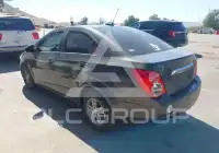 2016 Chevrolet Sonic фото