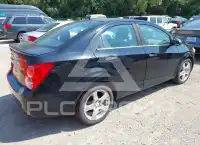 2016 Chevrolet Sonic фото