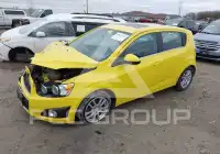 2016 Chevrolet Sonic фото