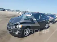 2016 Chevrolet Sonic фото