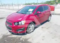 2016 Chevrolet Sonic фото