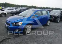 2016 Chevrolet Sonic фото