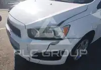 2016 Chevrolet Sonic фото