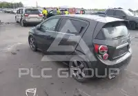 2016 Chevrolet Sonic фото