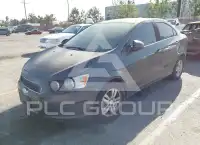 2016 Chevrolet Sonic фото