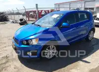 2016 Chevrolet Sonic фото