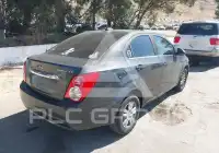 2016 Chevrolet Sonic фото
