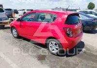 2016 Chevrolet Sonic фото