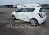 2016 Chevrolet Sonic photo