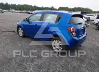 2016 Chevrolet Sonic фото