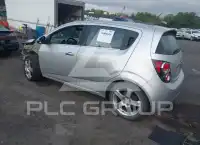 2016 Chevrolet Sonic фото