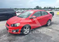 2016 Chevrolet Sonic фото