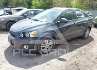 2016 Chevrolet Sonic фото