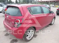2016 Chevrolet Sonic фото