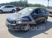 2016 Chevrolet Sonic фото