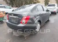 2016 Chevrolet Sonic фото