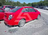 2016 Chevrolet Sonic фото