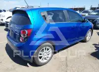 2016 Chevrolet Sonic фото