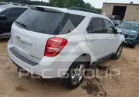 2016 Chevrolet Equinox фото