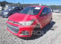 2016 Chevrolet Spark фото