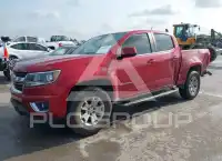 2016 Chevrolet Colorado фото